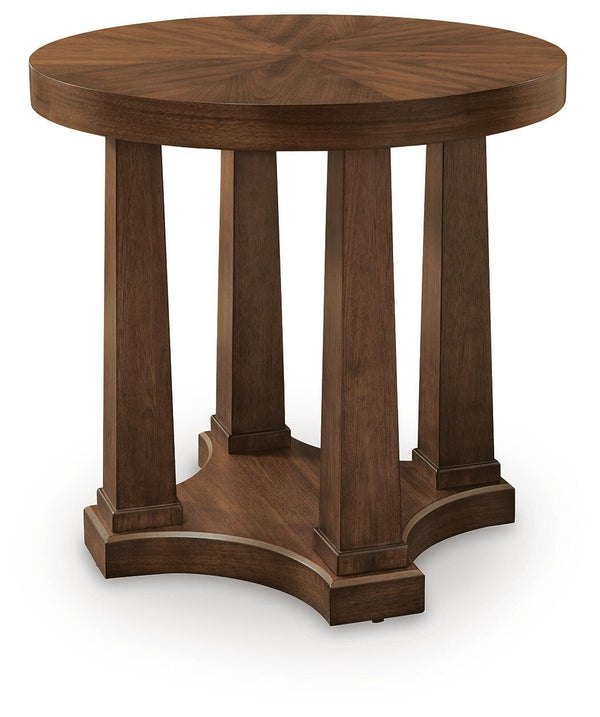 Rustic Plains Round Table