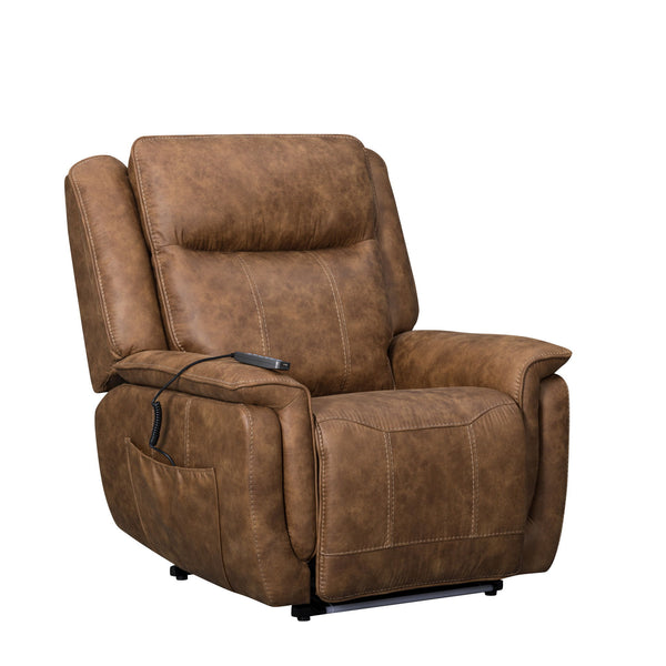 Kyra Auto Glider Recliner With Power Headrest & Footrest
