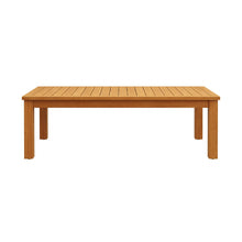 Bristol - Bay Slatted Wood Table