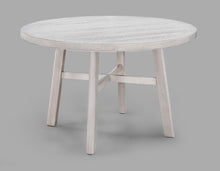 Blanche - Round Dining Table - White