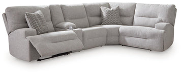 Acklen Place - 5 Piece Reclining Sectional