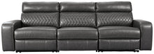 Samperstone - Power Reclining Sectional