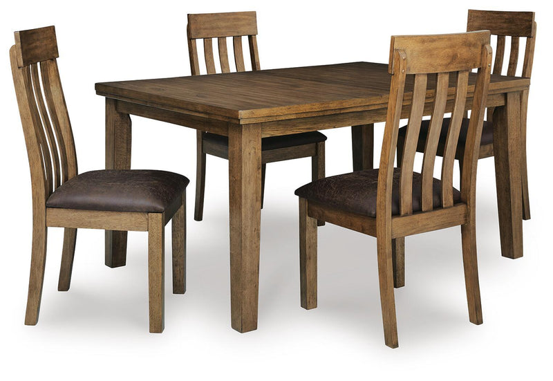 Urbinforte - Extension Dining Table Set complete set