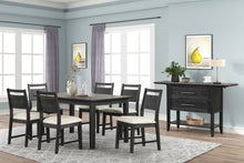 Sable Crest - Dining Set With Round Table