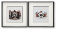 Dirkgrove - Wall Art Set (Set of 2) - Black / White / Brown