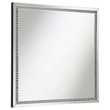 Noelle - Wall Mirror With LED Lighting - Silver