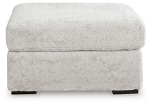 Cuddle Plush - 3 Pc. - 3-Piece Sectional, Chair And Ottoman - Arctic