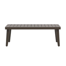 Genova - Patio Coffee Table - Dark Brown