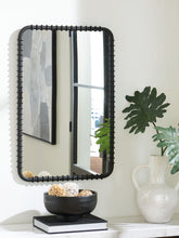 Judlow - Black - Accent Mirror