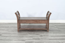 48" Accent Bench With Storage
