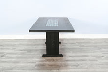Geovanni - Dining Table With Tile - Umbra