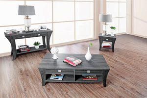 Amity - Sofa Table - Gray