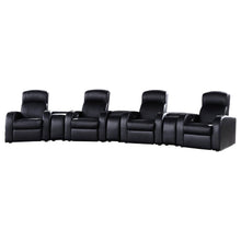 Cyrus - Upholstered Home Theater Seating