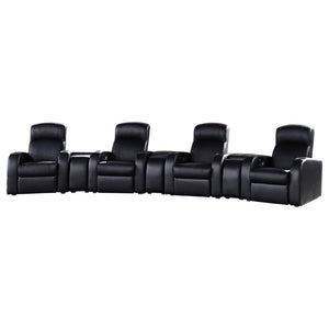 Cyrus - Upholstered Home Theater Seating