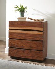 Winslow - 4-Drawer Bedroom Chest - Smokey Walnut