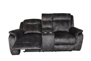 Park City - Reclining Console Loveseat