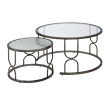 Kaimi - Nesting Coffee Table Set - Black