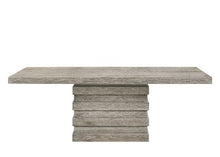 Faustine - Dining Table - Salvaged Light Oak