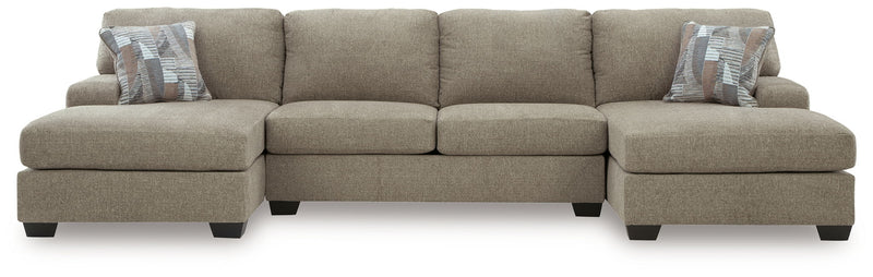 Newellen - 3 Piece Sectional complete set