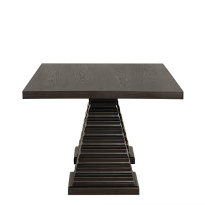 Plateau - Rectangle Dining Top - Rustic Espresso