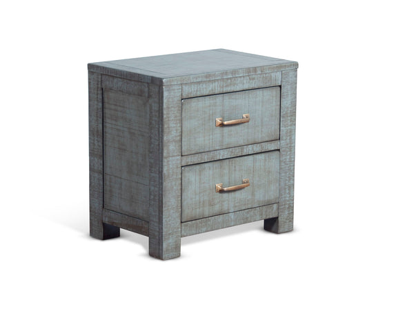 Flex Life Ranch House Nightstand Light Blue
