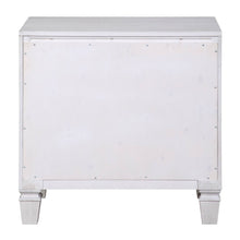 Katia - Nightstand - Rustic Gray & Weathered White