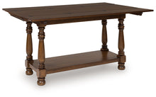 Sturlayne - Brown - Flip Top Sofa Table