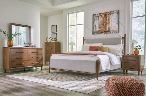 Lyncott Upholstered Bedroom Set