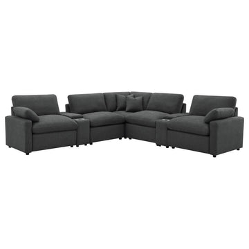 Collins - 7-Piece Modular Power Reclining Sectional