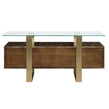 Mabyn - Console Cabinet - Brown