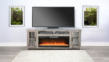 Alpine - 76" Media Console - Gray