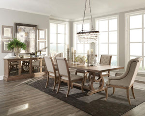 Brockway - Extension Leaf Dining Set