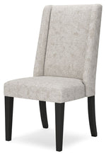 Welltern - Dining Uph Side Chair (Set of 2) - Cream / Black