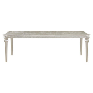 Evangeline - Extension Leaf Dining Table - Silver Oak