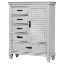 Franco - 5-Drawer Door Chest