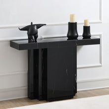 Drisana - Console Table - Black