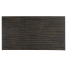 Plateau - 78" Rectangle Dining Table - Top & Base - Dark Brown