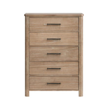 Anika - 5 Drawer Chest - Natural / Brown