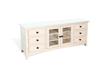 62" Media Console