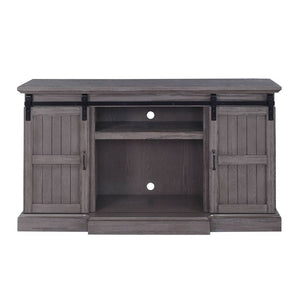 Admon - TV Stand - Gray Oak