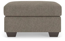Triston-Peaks - Ottoman - Suede