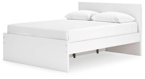 Onita - Panel Platform Bed With Storage