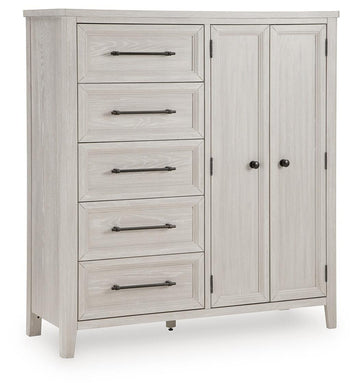 Darbonton - Door Chest - Dove White