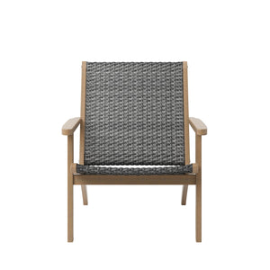 Radius - 3 Piece Outdoor (2 Chairs & End Table) - Gray