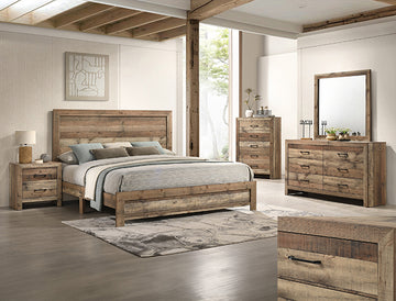 Elmer 4 Pc Queen Bedroom Set