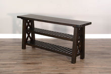 Vivian - Sofa Table - Dark Brown
