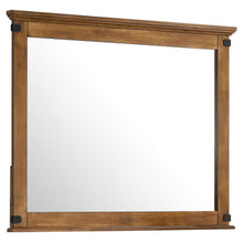 Brenner - Dresser Mirror - Rustic Honey