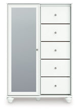 Kozlani - Dressing Chest - White