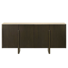 Davita - Server With Ceramic Top - Walnut