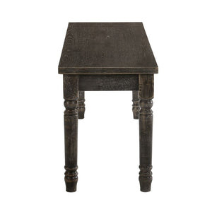 Claudia II - Bench - Weathered Gray